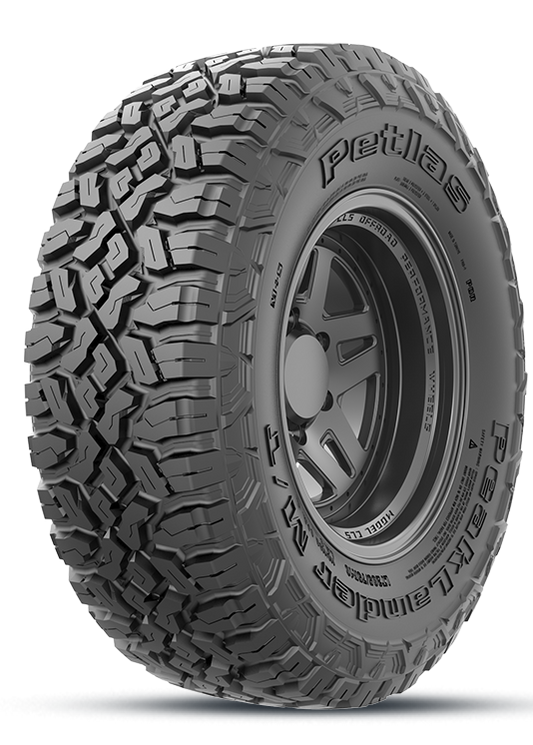 LT245/75 R17 Petlas PEAKLANDER M/T 121/118Q TL